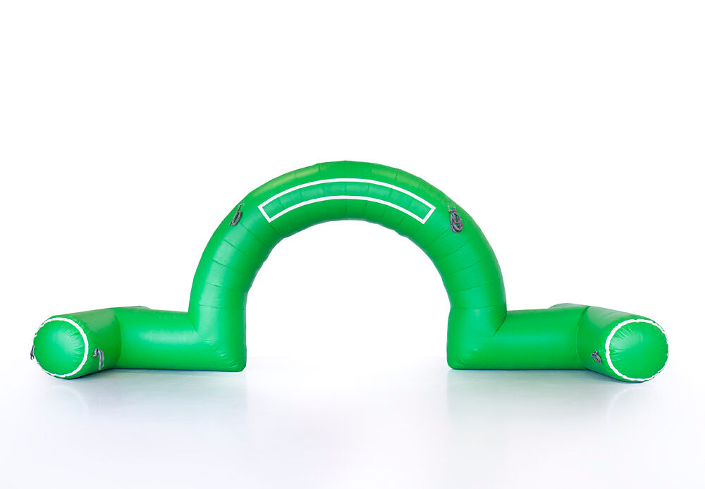 Compre un arco de acabado de unión de ciclistas inflable personalizado para eventos en JB Hinchables España. Ordene ahora un diseño gratuito para un arco de meta hinchable publicitario a tu estilo